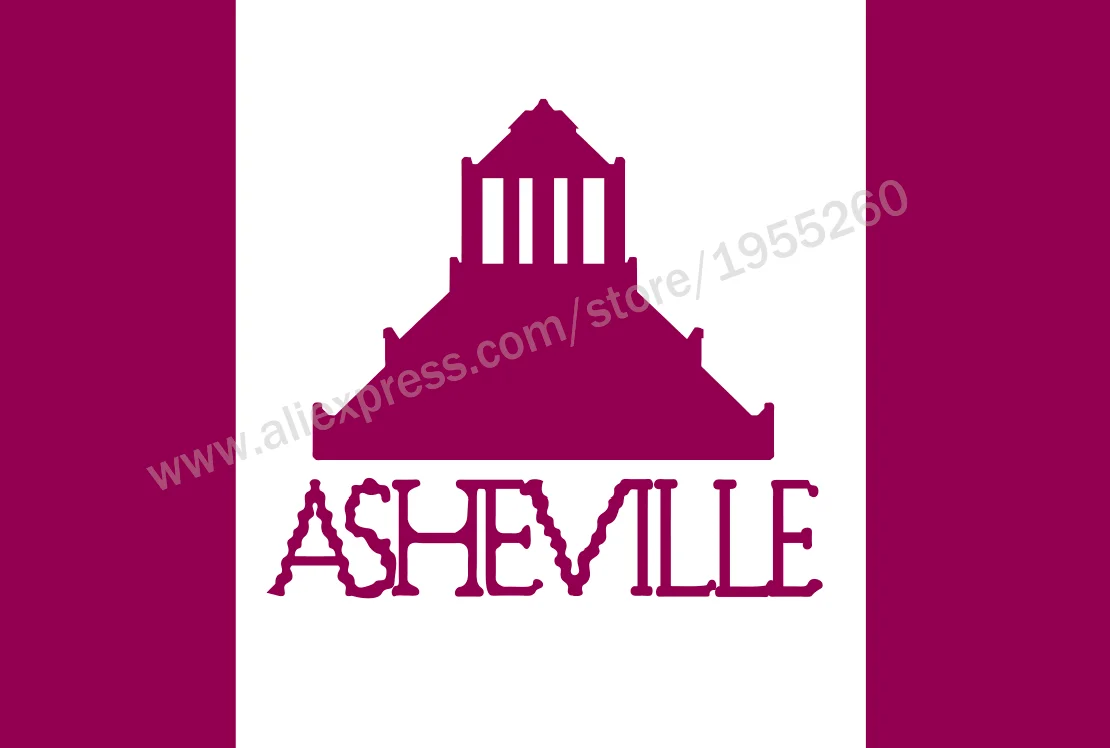 North Carolina Asheville Flag 3 X 5 FT 90 X 150 Cm USA States City Flags Banners America 
North Carolina Asheville Flag 3 X 5 FT 90 X 150 Cm USA States City Flags Banners America