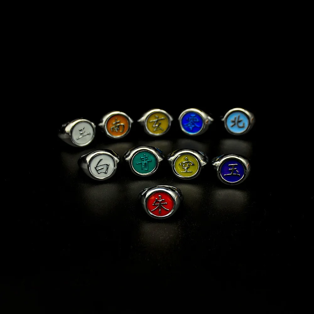 Anime Akatsuki Pain Uchiha Itachi Luminous Ring Cosplay Jewelry Costume Accessories Girl Boy Gift
Anime Akatsuki Pain Uchiha Itachi Luminous Ring Cosplay Jewelry Costume Accessories Girl Boy Gift