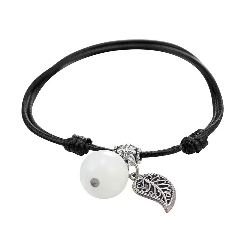 JUWANG 2021 Simple Luminous Stone Bead Bracelets For Women Men Adjustable Rope Chain Summer Strand Bracelets Fashion Jewelry
JUWANG 2021 Simple Luminous Stone Bead Bracelets For Women Men Adjustable Rope Chain Summer Strand Bracelets Fashion Jewelry