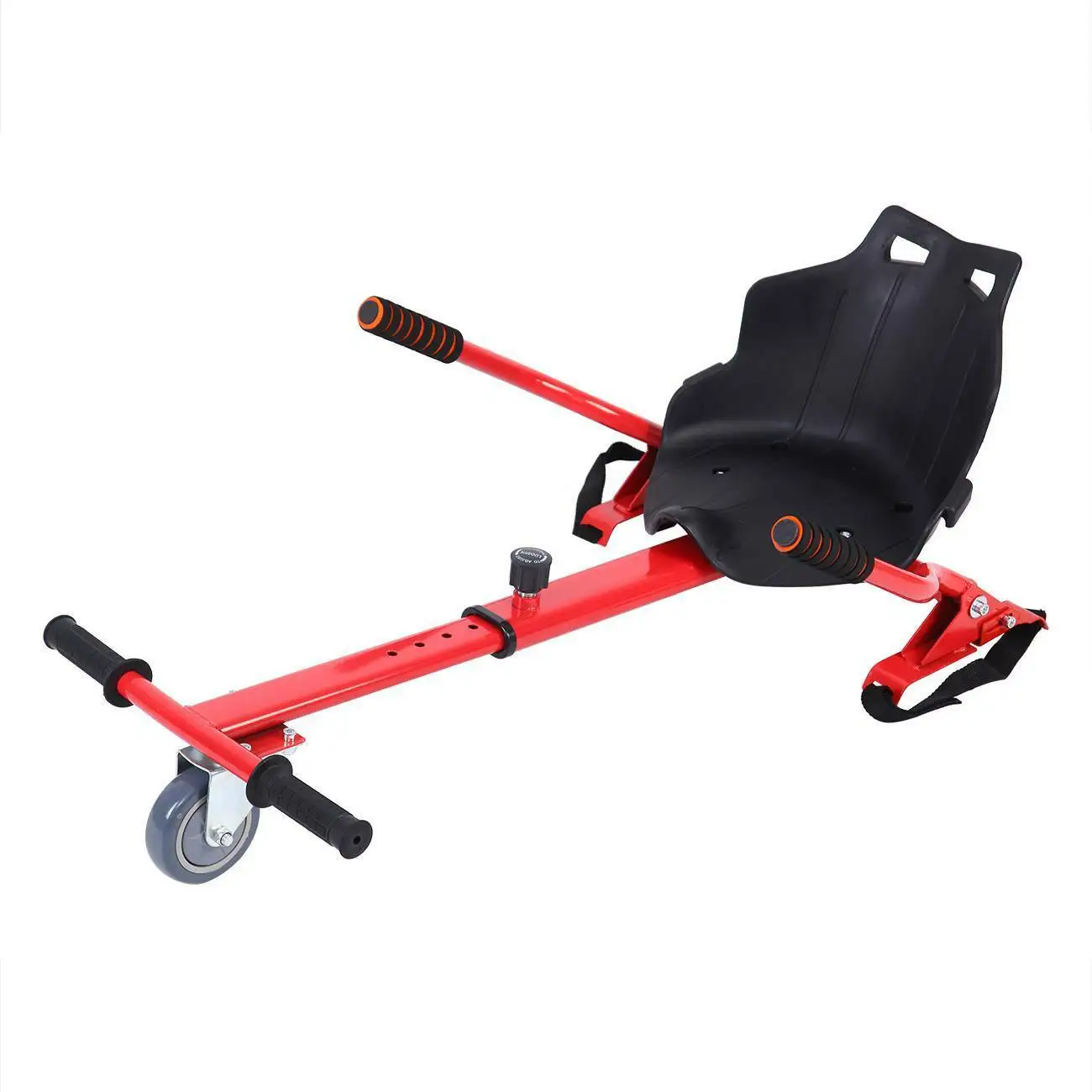 Ridgeyard Adjustable HoverCart Mount Kart Seat Self Balance For 6.5/8/10" Hoverboard Electric Go-kart Scooter Frame Bracket Red
Ridgeyard Adjustable HoverCart Mount Kart Seat Self Balance For 6.5/8/10" Hoverboard Electric Go-kart Scooter Frame Bracket Red