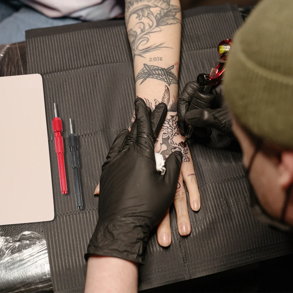 1 Set 8Pcs Practice Tools Transfer Paper Practice Skin (Assorted Color)
1 Set 8Pcs Practice Tools Transfer Paper Practice Skin (Assorted Color)