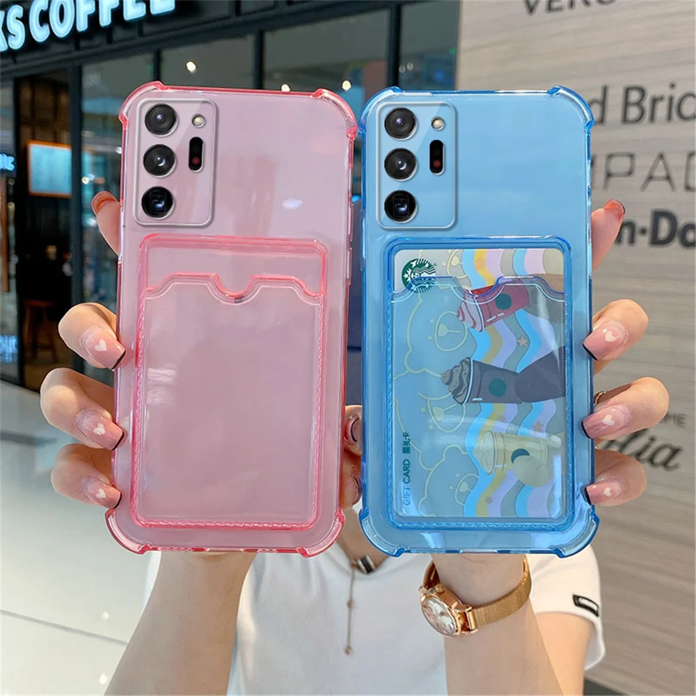For Samsung Note Case 20 Ultra Clear Card Bags Protable Soft Transparent Air Tpu Protect For Note 10 S10 S20 Fe S21 Ultra Cover
For Samsung Note Case 20 Ultra Clear Card Bags Protable Soft Transparent Air Tpu Protect For Note 10 S10 S20 Fe S21 Ultra Cover
