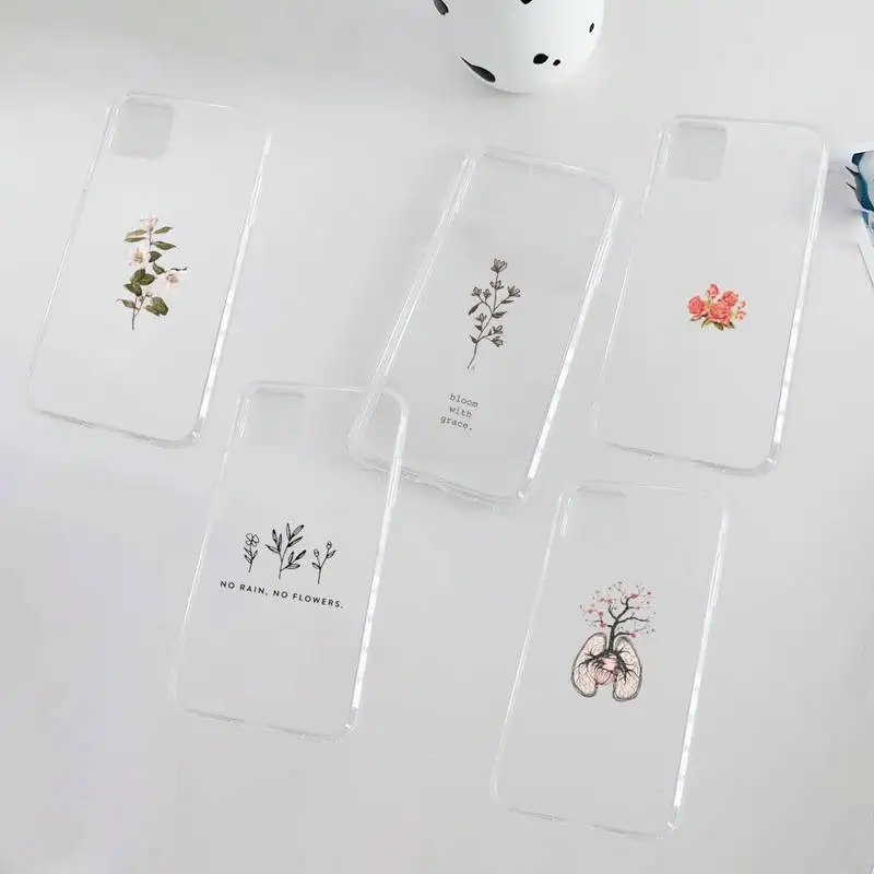 Great Aesthetic Flower art Phone Case Clear Transparent for iPhone 11 12 13 mini pro XS MAX 8 7 6 6S Plus X 5S SE XR 2020
Great Aesthetic Flower art Phone Case Clear Transparent for iPhone 11 12 13 mini pro XS MAX 8 7 6 6S Plus X 5S SE XR 2020