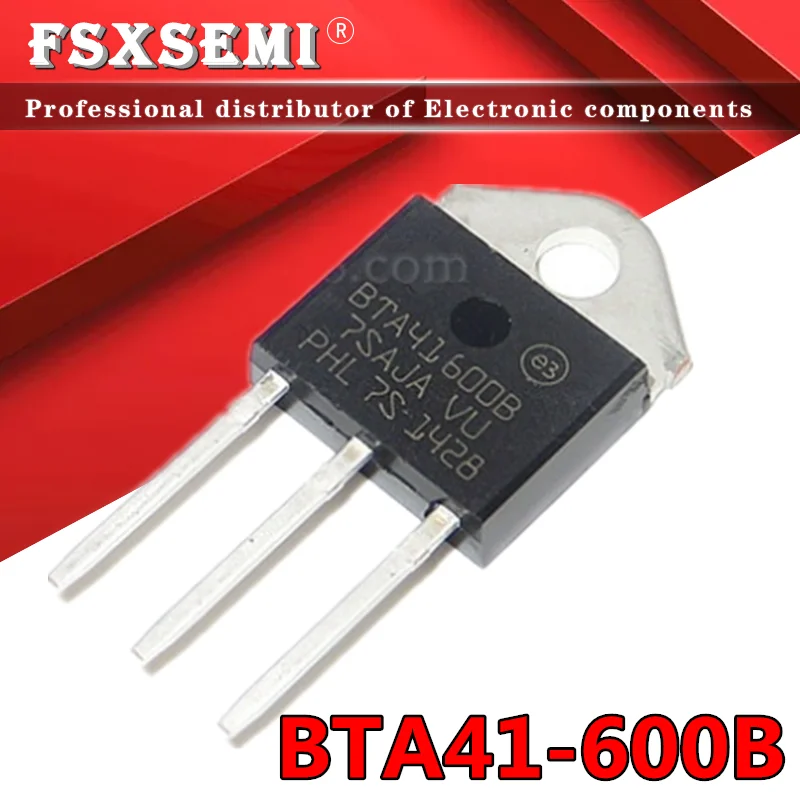 5 шт. BTA41 BTA41-600B TO-3P TRIACS | Электронные компоненты и принадлежности