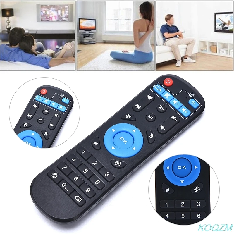 Controller Replacement for TV BOX X88 H96 X96 Mini HK1 T95 Smart TV Box Remote Control Controller Hot Sale
Controller Replacement for TV BOX X88 H96 X96 Mini HK1 T95 Smart TV Box Remote Control Controller Hot Sale