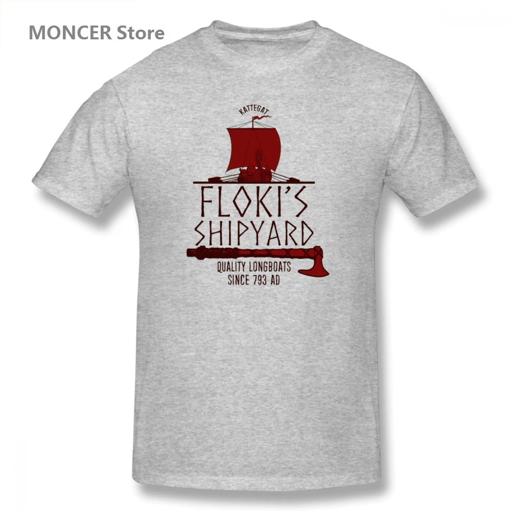 Floki S Shipyard Vikingsic Men's Basic Short Sleeve T-Shirt Novelty Graphic R203 Top tee
Floki S Shipyard Vikingsic Men's Basic Short Sleeve T-Shirt Novelty Graphic R203 Top tee