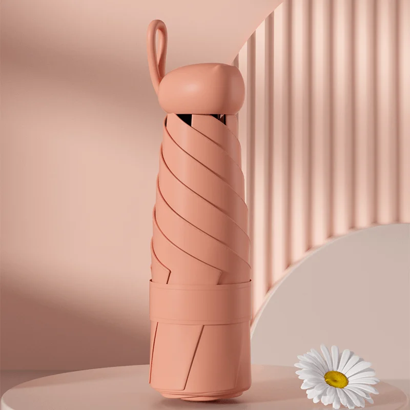 Reverse Adult Umbrella Sun Beach Pocket Five Folding Umbrella Sunscreen Aluminum Alloy Tube Ombrelli Daily Necessities EF50UB
Reverse Adult Umbrella Sun Beach Pocket Five Folding Umbrella Sunscreen Aluminum Alloy Tube Ombrelli Daily Necessities EF50UB