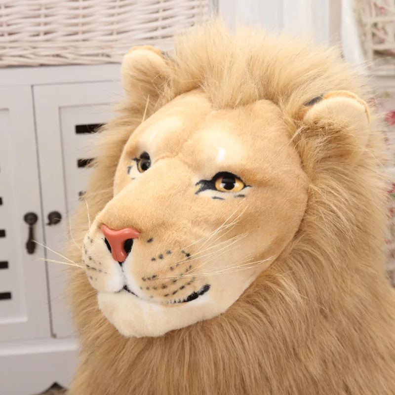 Simulation Lying Lion Large Plush Toy Kids Stuffed Doll Shopping Mall Realistic Props Decoration Photo Props Children's Gift
Simulation Lying Lion Large Plush Toy Kids Stuffed Doll Shopping Mall Realistic Props Decoration Photo Props Children's Gift