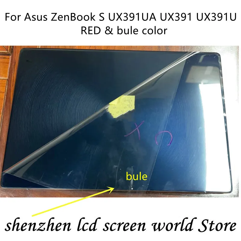 ЖК-дисплей 13 3 дюйма для Asus ZenBook S UX391UA UX391 UX391U UX391FA |