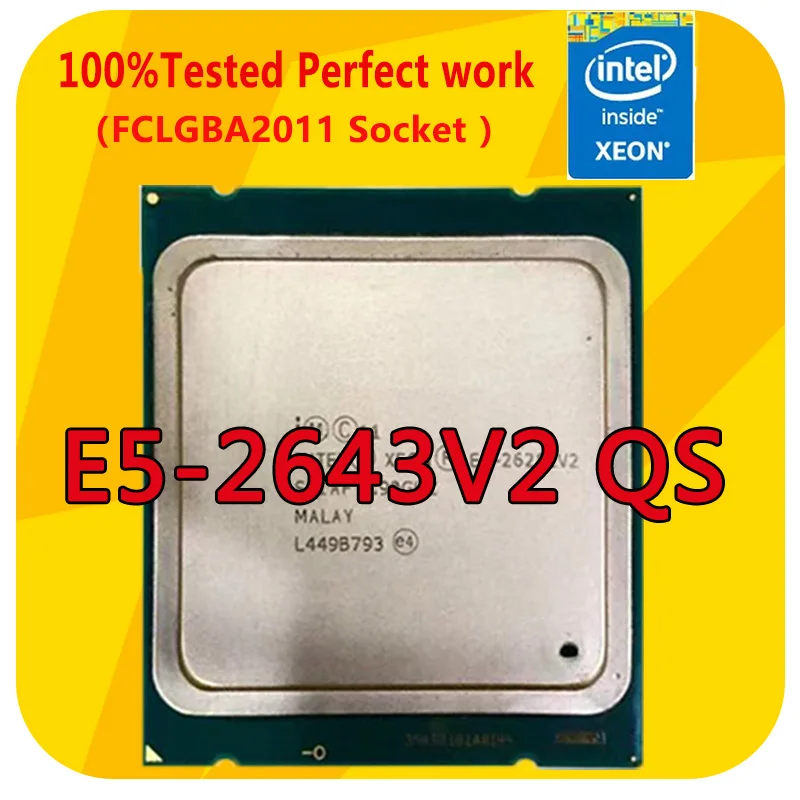 Intel ЦП Xeon E5-2643V2 QS версия 3,5 ГГц 6 ядер Натяжной канат длиной 25 м Кэш LGA2011 для x79 материнская плата
Intel ЦП Xeon E5-2643V2 QS версия 3,5 ГГц 6 ядер Натяжной канат длиной 25 м Кэш LGA2011 для x79 материнская плата
