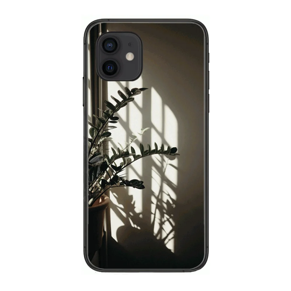 Sunny corner Style Phone Case cover For iphone 12 pro max 11 8 7 6 s XR PLUS X XS SE 2020 mini black cell shell
Sunny corner Style Phone Case cover For iphone 12 pro max 11 8 7 6 s XR PLUS X XS SE 2020 mini black cell shell