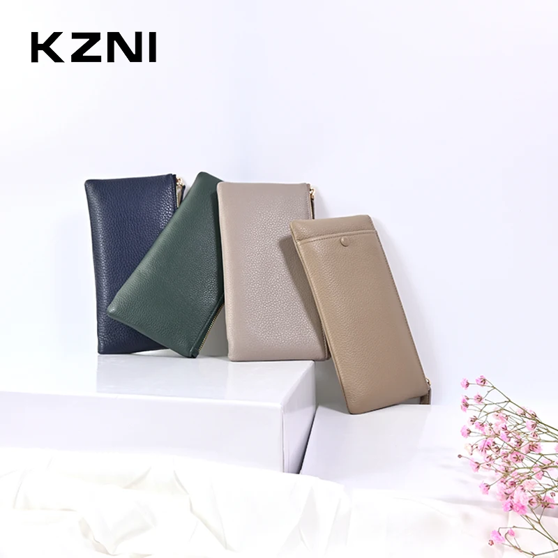 

KZNI Women Bag Genuine Leather Purse Crossbody tote bag Shoulder Clutch Female Handbags Sac a Main Femme De Marque 2179