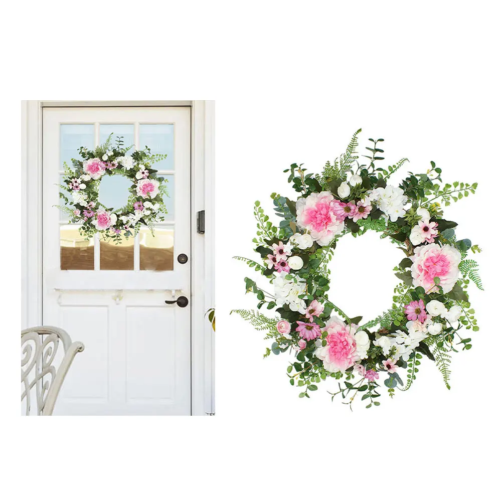 Simulation Silk Peony Wreath Artificial Easter Decoration Wreaths Perfect Quality For Christmas Home Wedding Party Decor Hanging
Simulation Silk Peony Wreath Artificial Easter Decoration Wreaths Perfect Quality For Christmas Home Wedding Party Decor Hanging