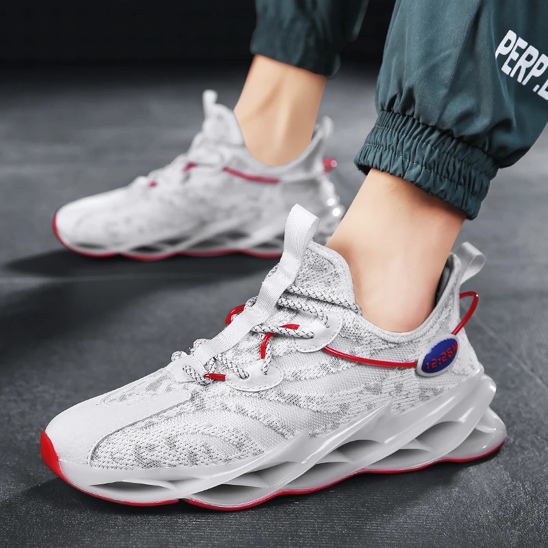 Men Chunky Sneakers Solid Color Air Chshion Running Shoes Fashion Athletic Sport Trainers Outdoor Casual Shoes Size 39-46
Men Chunky Sneakers Solid Color Air Chshion Running Shoes Fashion Athletic Sport Trainers Outdoor Casual Shoes Size 39-46