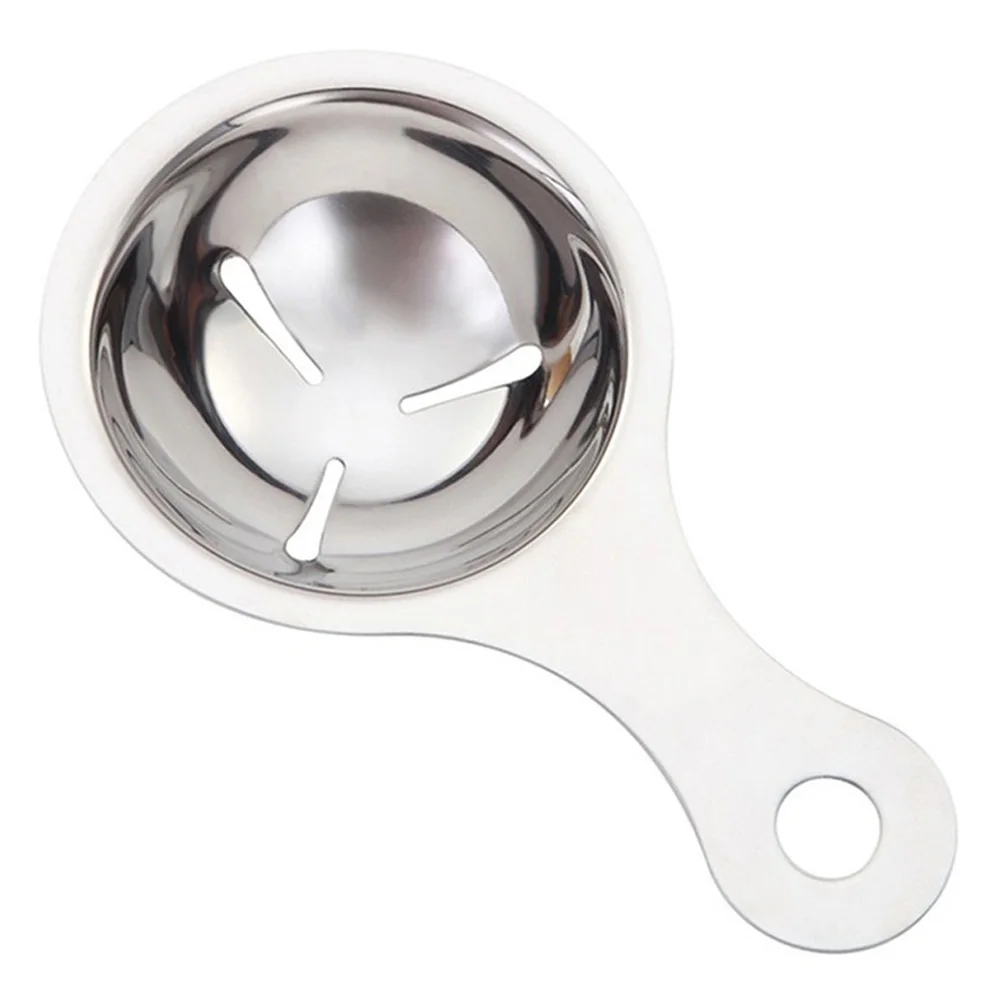 1 Piece of Stainless Steel Egg Separator, Durable and Healthy, Anti-rust Egg Yolk White Separator, Portable Kitchen Tool
1 Piece of Stainless Steel Egg Separator, Durable and Healthy, Anti-rust Egg Yolk White Separator, Portable Kitchen Tool
