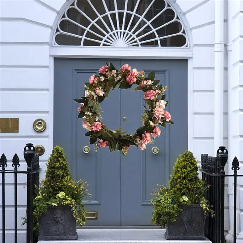 Simulation Wreath Artificial Flower Wreath Grass Garland for Home Front Door Wedding Wall Decor Party Festival Decoration
Simulation Wreath Artificial Flower Wreath Grass Garland for Home Front Door Wedding Wall Decor Party Festival Decoration