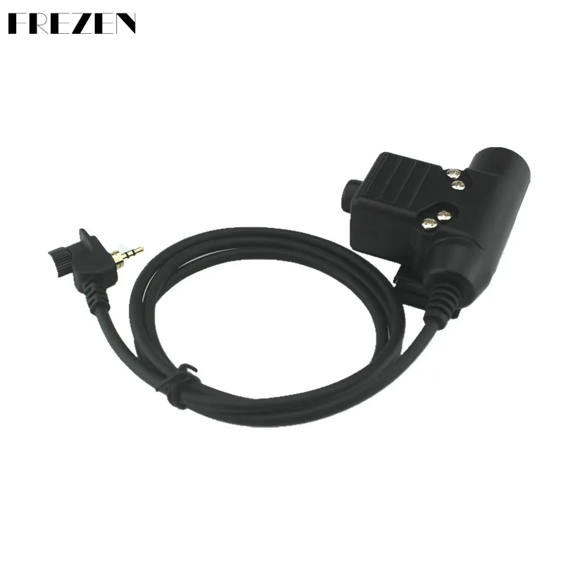 Z-Tactical U94 PTT Cable Military Adapter Z113 Transmit Switch for Motorola Two Way Radio MTP850 MTH600 MTH800
Z-Tactical U94 PTT Cable Military Adapter Z113 Transmit Switch for Motorola Two Way Radio MTP850 MTH600 MTH800