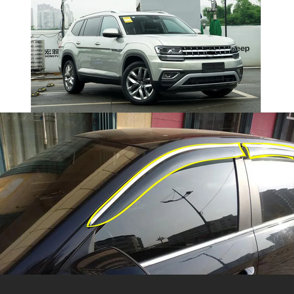 Автомобильная наклейка, пластиковое оконное стекло, ветрозащитный козырек, защита от дождя/солнца, вентиляционное отверстие для VW Volkswagen ...
Автомобильная наклейка, пластиковое оконное стекло, ветрозащитный козырек, защита от дождя/солнца, вентиляционное отверстие для VW Volkswagen ...
