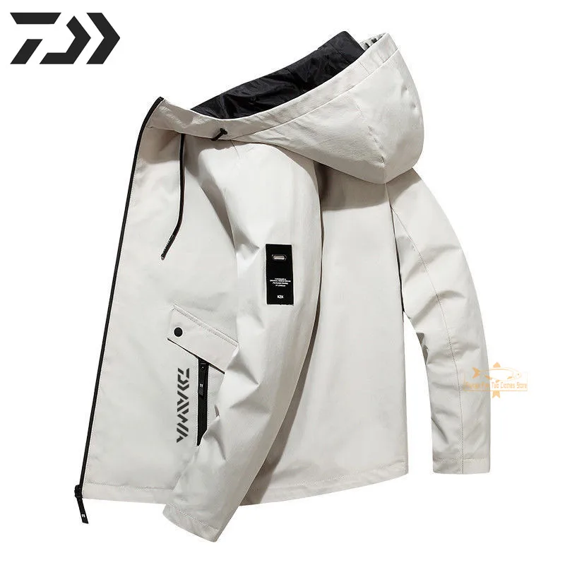 Daiwa Fishing Clothing Men's Outdoor Sport Fishing Jacket Breathable Hooded Outerwear Winter Fishing Clothes Climbing Windproof
Daiwa Fishing Clothing Men's Outdoor Sport Fishing Jacket Breathable Hooded Outerwear Winter Fishing Clothes Climbing Windproof