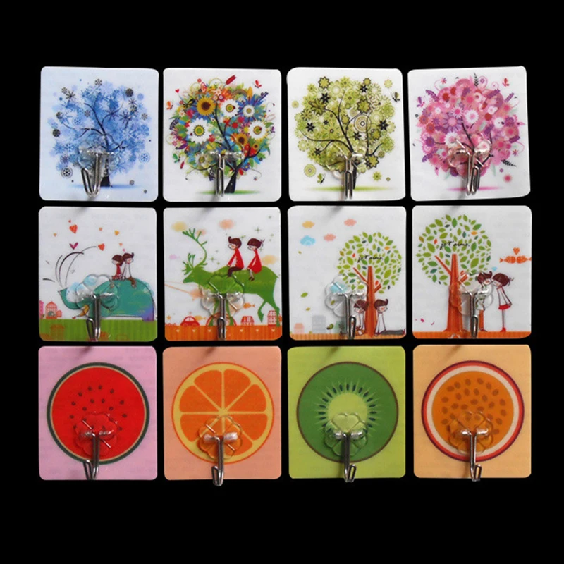 5PCS Transparent Wall Hooks Waterproof Oilproof Self Adhesive Hooks Reusable Seamless Hanging Hook For Kitchen Bathroom Office
5PCS Transparent Wall Hooks Waterproof Oilproof Self Adhesive Hooks Reusable Seamless Hanging Hook For Kitchen Bathroom Office