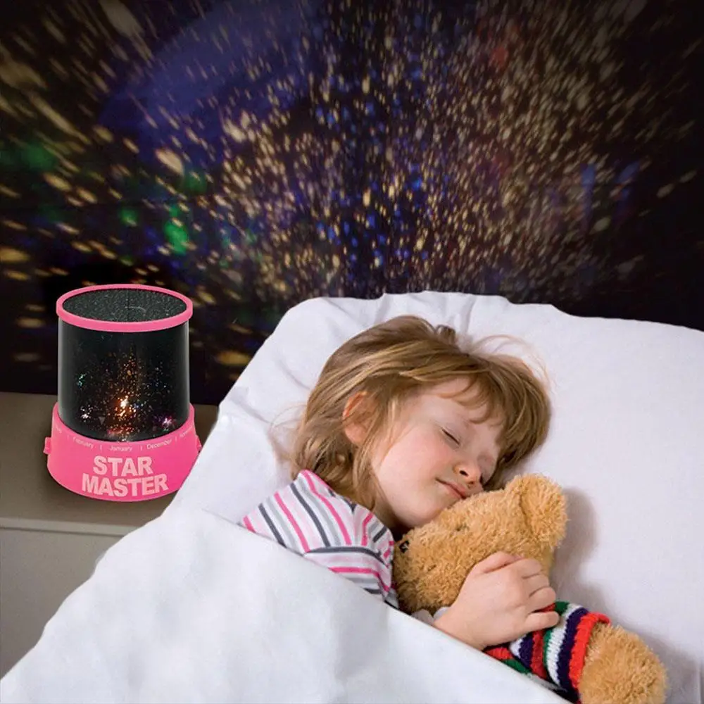Romantic Star Sky Novelty Lighting Night Light Projector Projector Lamp Pink Master Amazing LED Christmas Gift Dreamlike
Romantic Star Sky Novelty Lighting Night Light Projector Projector Lamp Pink Master Amazing LED Christmas Gift Dreamlike