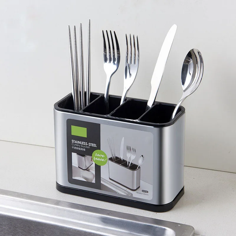 Knief Holder Tube Spoon Storage Box Rack Kitchen Cutlery Organizer Tableware Draining Chopstick Cage With Water Outlet Tray
Knief Holder Tube Spoon Storage Box Rack Kitchen Cutlery Organizer Tableware Draining Chopstick Cage With Water Outlet Tray