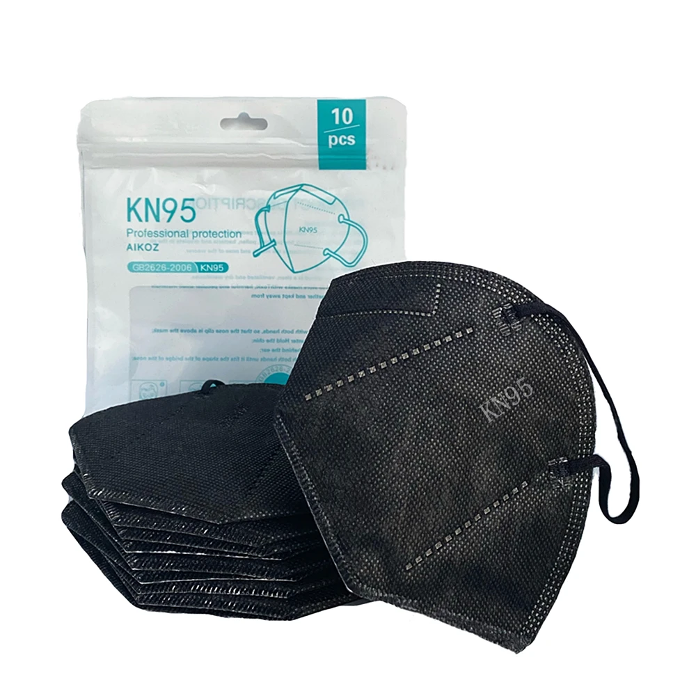 10-200 Pieces Black Reuseable FFP2 Masks Protective Facial Mascarillas Adults 5 Layers KN95 Muffle Face Mouth Muffle Masque
10-200 Pieces Black Reuseable FFP2 Masks Protective Facial Mascarillas Adults 5 Layers KN95 Muffle Face Mouth Muffle Masque