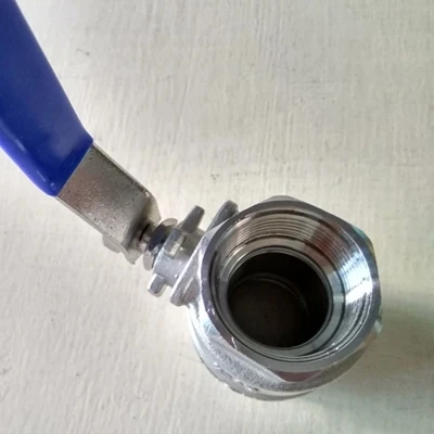 Thickening 201/304 Stainless Steel Two-piece Ball Valve Female Ball Valve Straight-through Heavy-duty All-steel Valve
Thickening 201/304 Stainless Steel Two-piece Ball Valve Female Ball Valve Straight-through Heavy-duty All-steel Valve