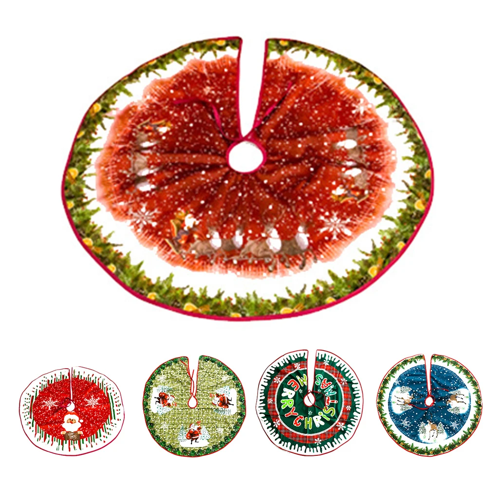 Xmas Floor Mat Cover Home Party Decor Fashion Christmas Tree Skirt Chic Fabric Carpet Floor Mat Cover fo New Year 2021 Christmas
Xmas Floor Mat Cover Home Party Decor Fashion Christmas Tree Skirt Chic Fabric Carpet Floor Mat Cover fo New Year 2021 Christmas