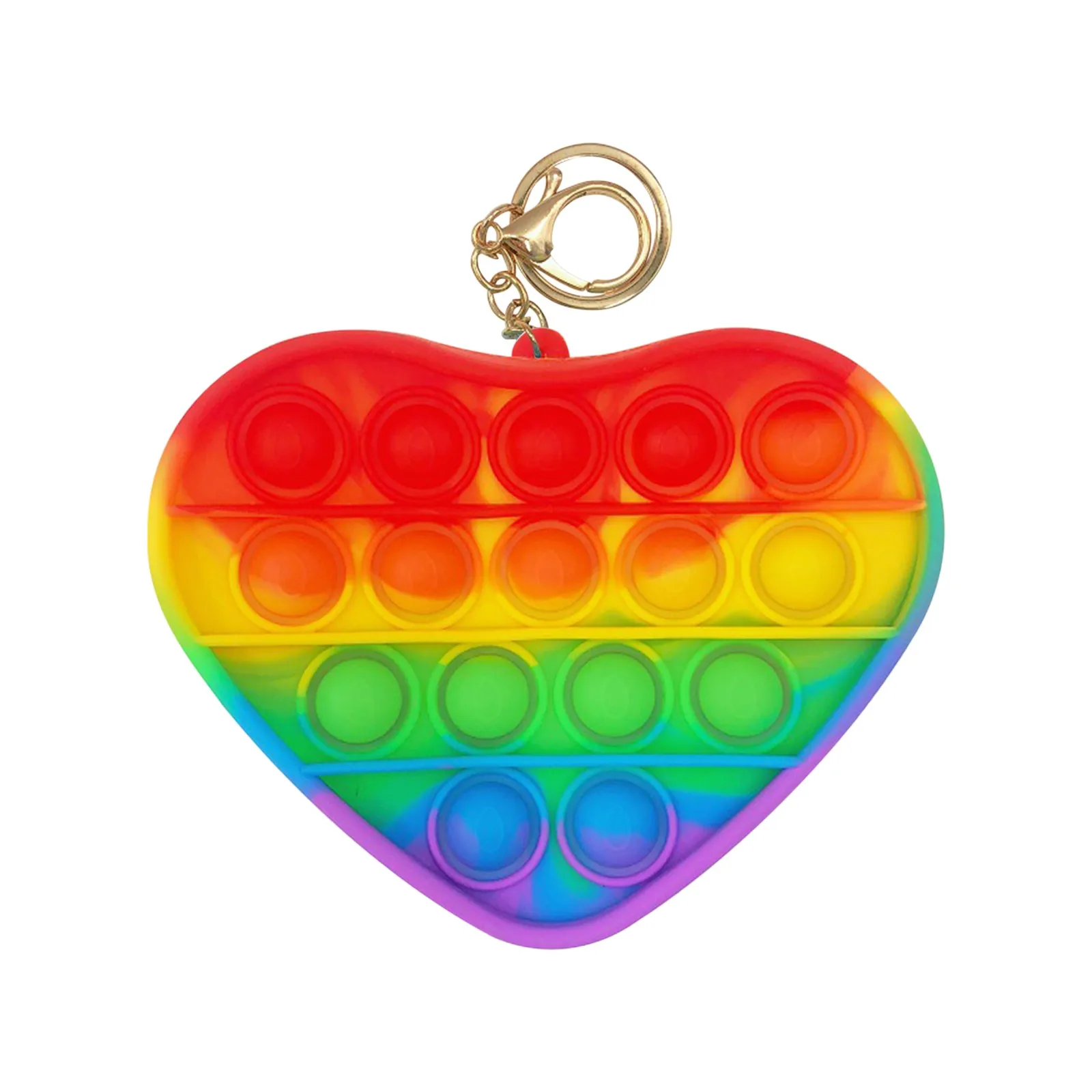поп ит Push Bubbles Toy Rainbow Heart-shaped Kawaii Coin Purse Children Silica Gel Simpl Dimmer Antistress Toy Fidget Keychain
поп ит Push Bubbles Toy Rainbow Heart-shaped Kawaii Coin Purse Children Silica Gel Simpl Dimmer Antistress Toy Fidget Keychain