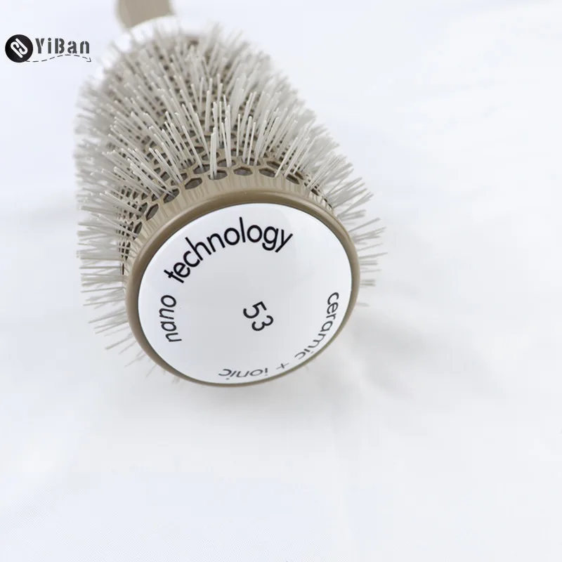 Professional 5 Size Hair Brush Comb Hairbrush High Temperature Resistant Ceramic Iron Round Comb Hair Styling Tool 20#826
Professional 5 Size Hair Brush Comb Hairbrush High Temperature Resistant Ceramic Iron Round Comb Hair Styling Tool 20#826
