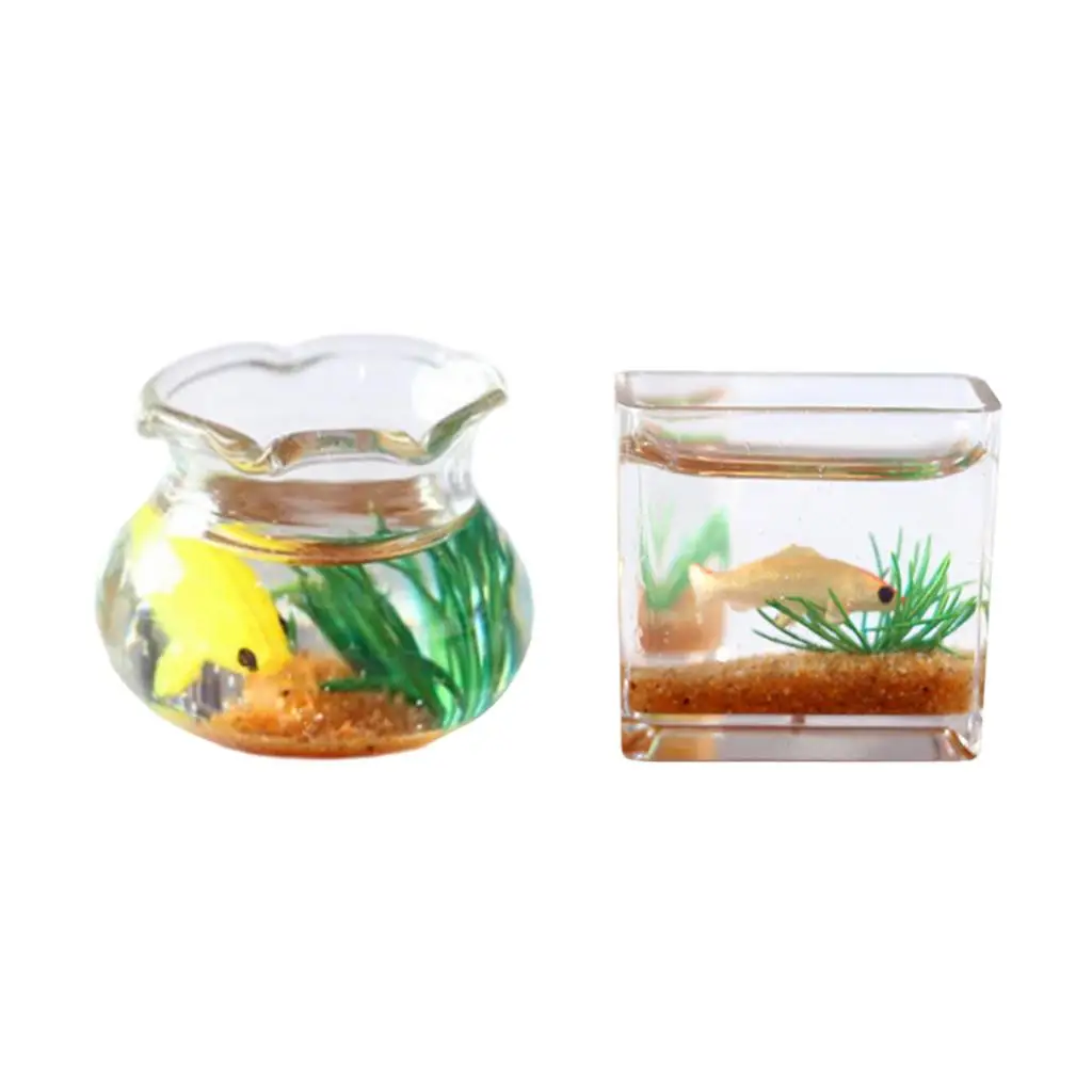 Стеклянный аквариум для кукольного домика, детские игрушки для ролевых игр с рыбкой, миниатюрная миска для рыб, аксессуары для кукольного д...
Стеклянный аквариум для кукольного домика, детские игрушки для ролевых игр с рыбкой, миниатюрная миска для рыб, аксессуары для кукольного д...
