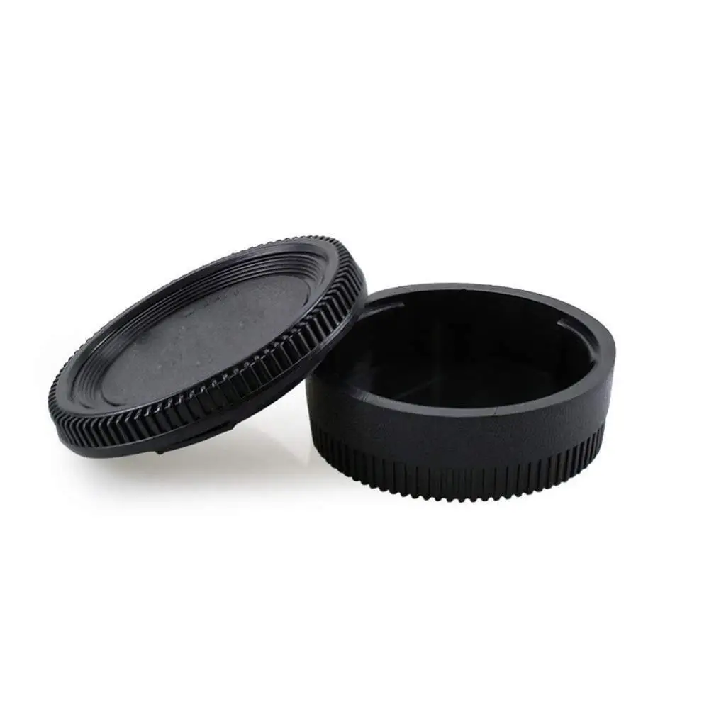 Front and Rear Lens Body Cap Camera Cover Anti-dust Protection Plastic Black For Nikon D-series SLR camera d7200 d5500
Front and Rear Lens Body Cap Camera Cover Anti-dust Protection Plastic Black For Nikon D-series SLR camera d7200 d5500