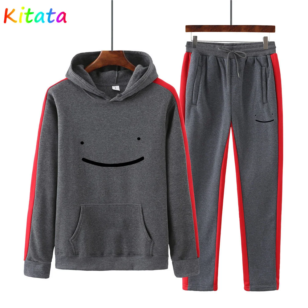 dreamwastaken Spring Autumn Hoodie+Sweatpants Hooded Set Multicolor Men's Women's Couples High-Quality Cotton Essential Hoodie+1
dreamwastaken Spring Autumn Hoodie+Sweatpants Hooded Set Multicolor Men's Women's Couples High-Quality Cotton Essential Hoodie+1