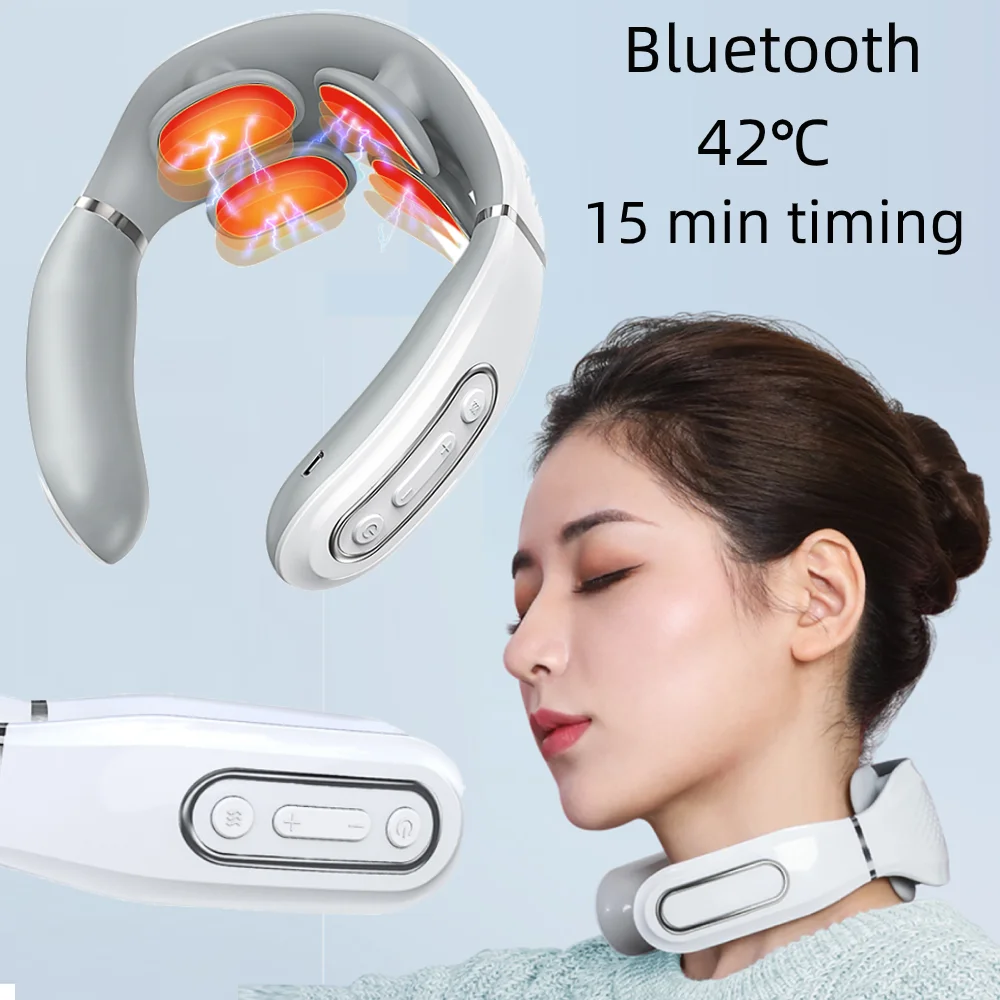 Intelligent Neck Voice Massager Neck Massage Pain Relief Tool Health Care Relaxation Cervical Vertebra Physiotherapy
Intelligent Neck Voice Massager Neck Massage Pain Relief Tool Health Care Relaxation Cervical Vertebra Physiotherapy