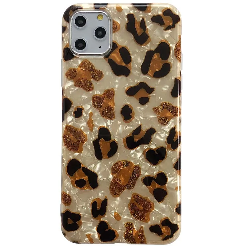 Luxury Leopard Anti-fall Protective Cover for Iphone 12 Mini ProMax Soft TPU Phone Back Cases for Iphone XS MAX XR 7 8 Plus SE
Luxury Leopard Anti-fall Protective Cover for Iphone 12 Mini ProMax Soft TPU Phone Back Cases for Iphone XS MAX XR 7 8 Plus SE