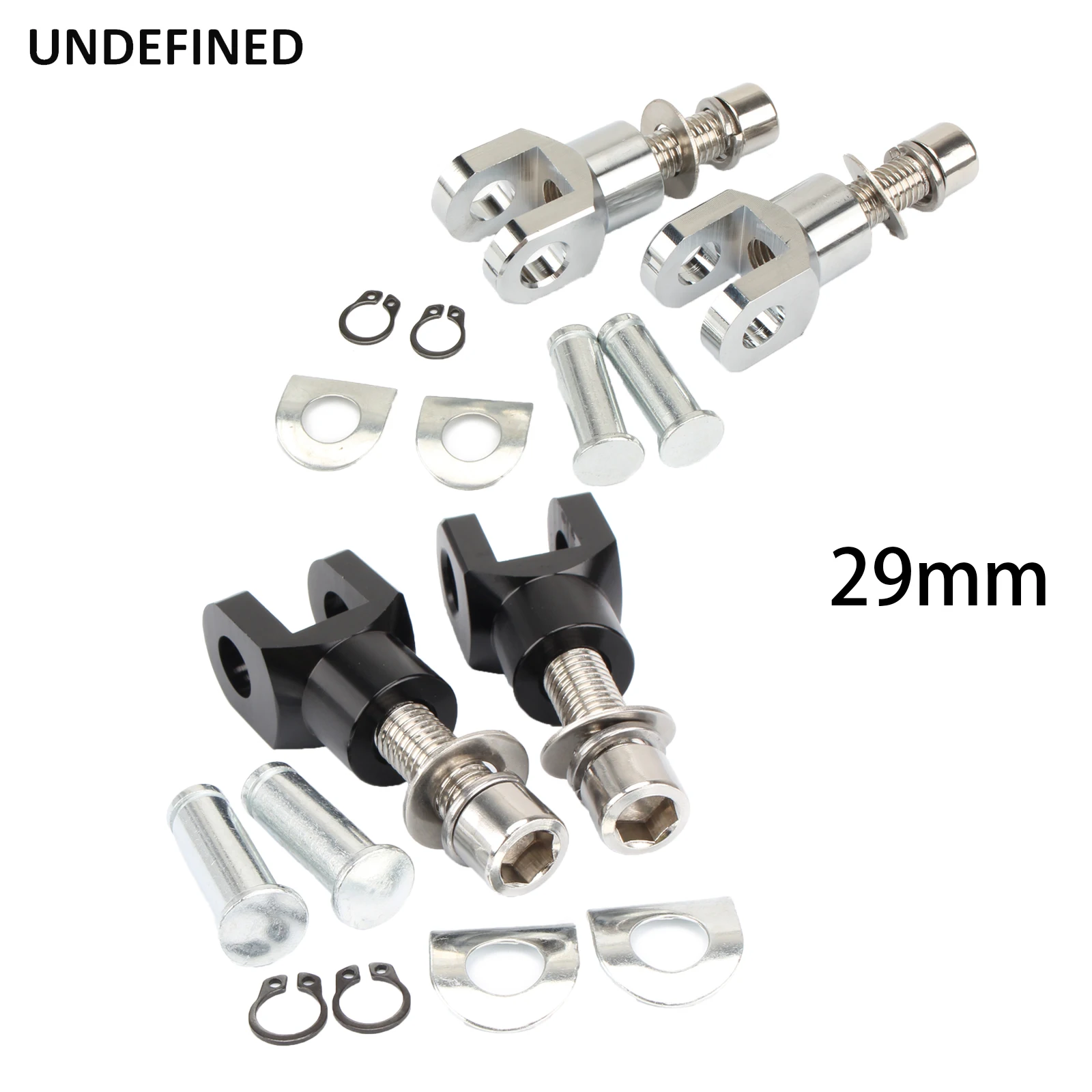 Motorcycle Foot Peg Clevis Set Footpeg Footrests Hardware Mount Kits 29mm For Harley Softail FXST for Honda for Yamaha Universal
Motorcycle Foot Peg Clevis Set Footpeg Footrests Hardware Mount Kits 29mm For Harley Softail FXST for Honda for Yamaha Universal