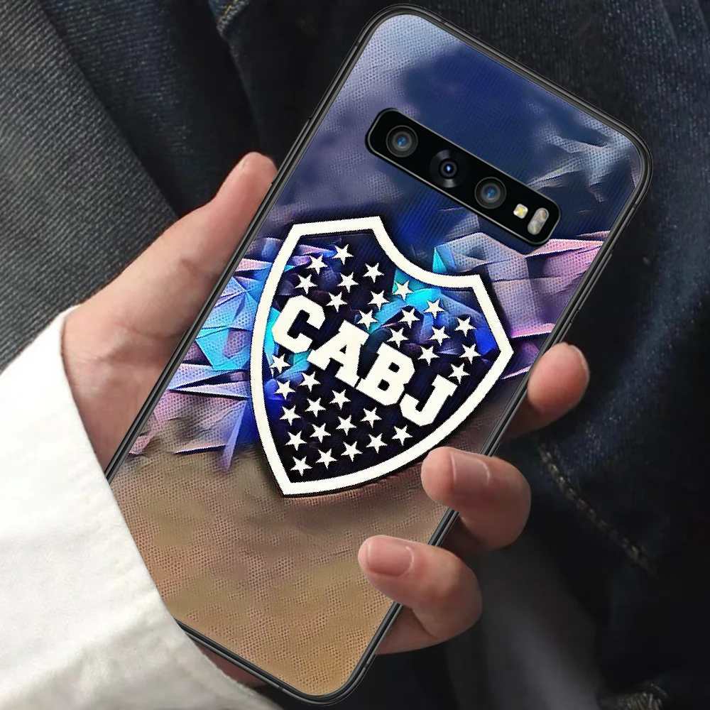 Boca Juniors Soccer Phone Case for Samsung Galaxy Note S 6 7 8 9 10 E 20 Ultra Edge Plus black Coque Trend Back Luxury Shell
Boca Juniors Soccer Phone Case for Samsung Galaxy Note S 6 7 8 9 10 E 20 Ultra Edge Plus black Coque Trend Back Luxury Shell