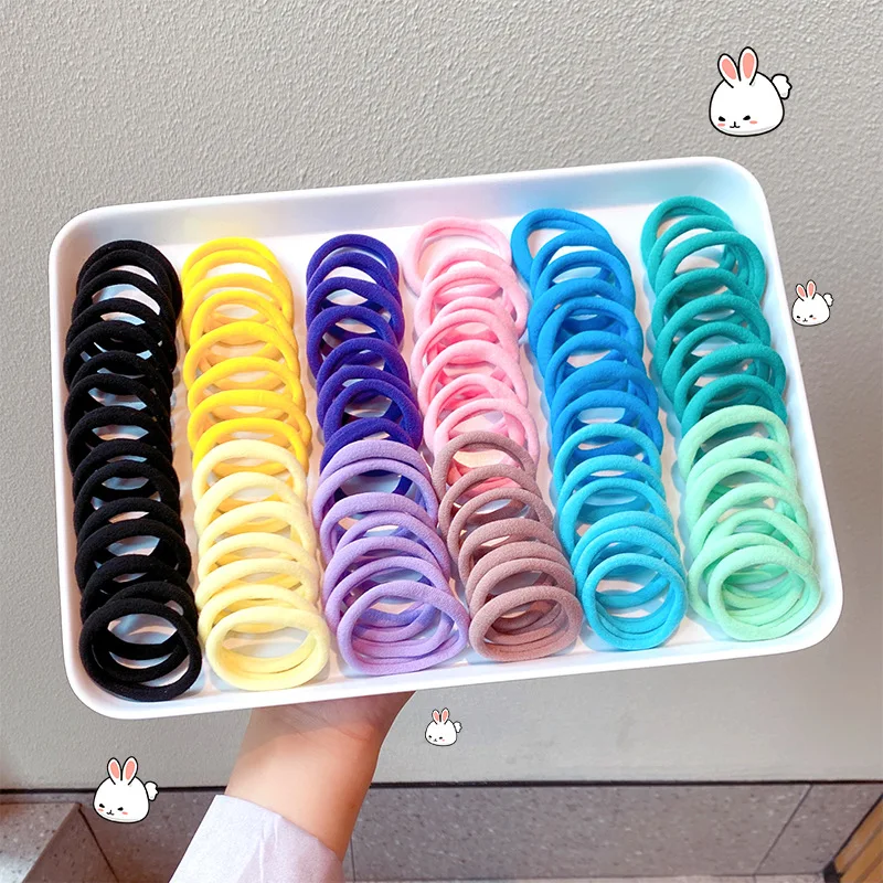 50PCS Elastic Hair Band Women Scrunchie Ponytail Holder Headwear Colorful Rubber Bands Korean Girls Hair Accessories Ornaments
50PCS Elastic Hair Band Women Scrunchie Ponytail Holder Headwear Colorful Rubber Bands Korean Girls Hair Accessories Ornaments
