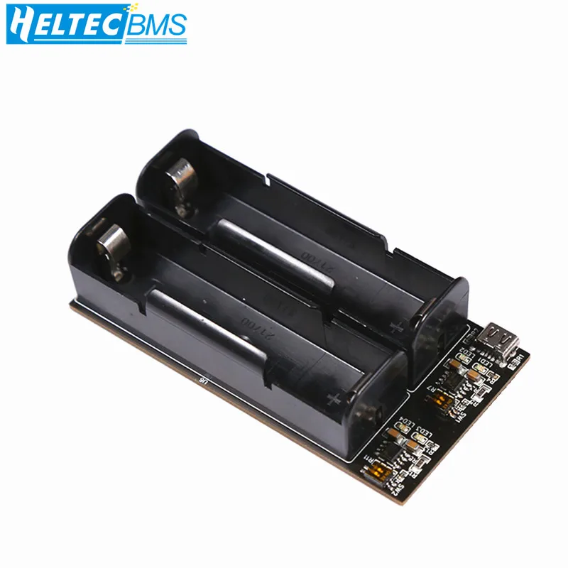 two 21700 battery Charging Board 1A/0.6A/0.3A Current/Protection board for lithium batteries
two 21700 battery Charging Board 1A/0.6A/0.3A Current/Protection board for lithium batteries