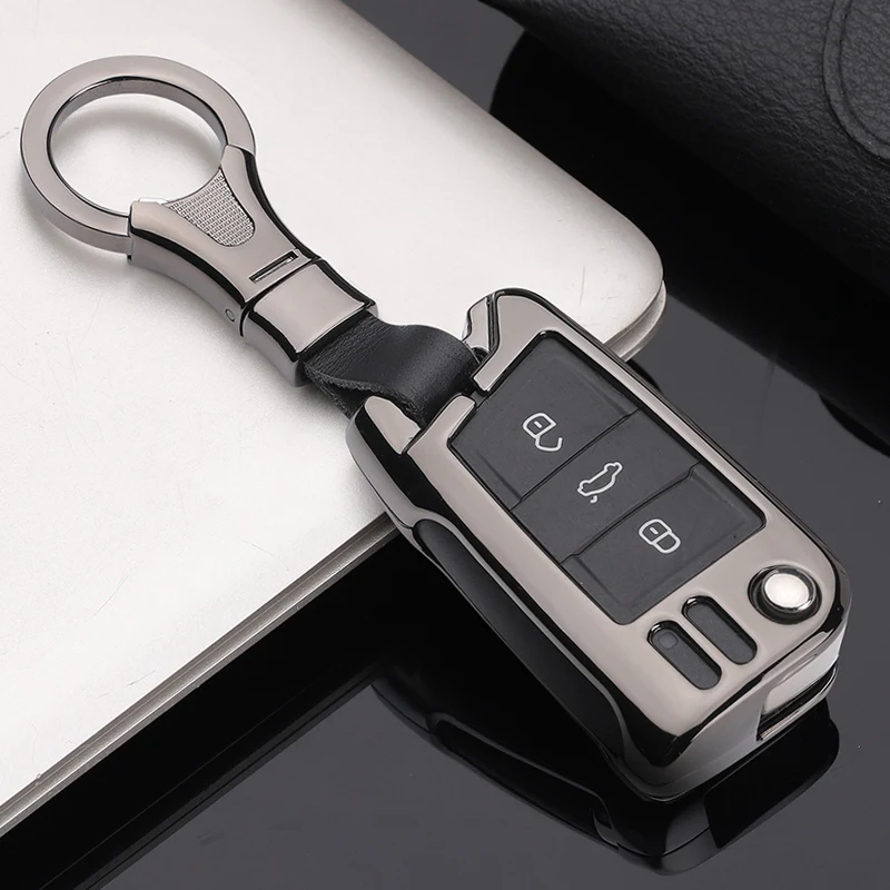 Auto Key Shell Hot Fashion Car Auto Remote Key Cover Chain Holder Skin Case Shell for Volkswagen vw Skoda
Auto Key Shell Hot Fashion Car Auto Remote Key Cover Chain Holder Skin Case Shell for Volkswagen vw Skoda