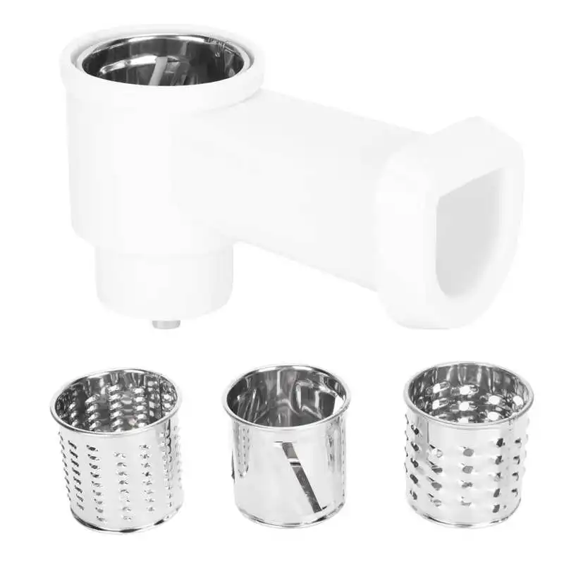 Meat Grinder Outlet Cutter Head Kit Kitchen Blender Accessory Parts for 5# Vegetable Chopper Food Grinder Attachment
Meat Grinder Outlet Cutter Head Kit Kitchen Blender Accessory Parts for 5# Vegetable Chopper Food Grinder Attachment