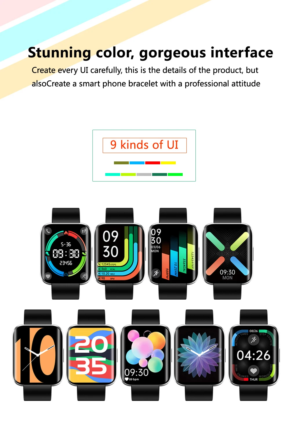 2021 Hot New Release Curved Screen SmartWatch Bluetooth Call Heart Rate Blood Pressure Men Woman Smart Watch For Android
2021 Hot New Release Curved Screen SmartWatch Bluetooth Call Heart Rate Blood Pressure Men Woman Smart Watch For Android