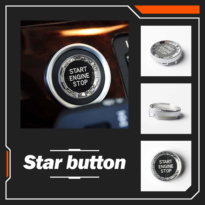 Crystal Car Engine Start Stop Switch Button For Bmw 1 2 3 4 5 6 7 8 Series X1 X2 X3 X4 X5 E90 E46 E92 E87 F10 F30 Etc
Crystal Car Engine Start Stop Switch Button For Bmw 1 2 3 4 5 6 7 8 Series X1 X2 X3 X4 X5 E90 E46 E92 E87 F10 F30 Etc