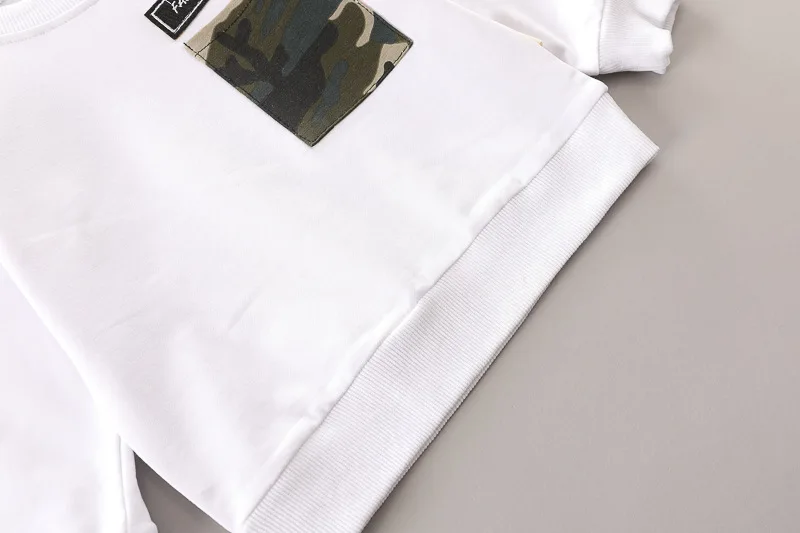 New Spring Autumn Baby Girl Clothes Children Boys Cotton Sports T Shirt Pants 2Pcs/sets Kids Fashion Costume Toddler Tracksuits
New Spring Autumn Baby Girl Clothes Children Boys Cotton Sports T Shirt Pants 2Pcs/sets Kids Fashion Costume Toddler Tracksuits