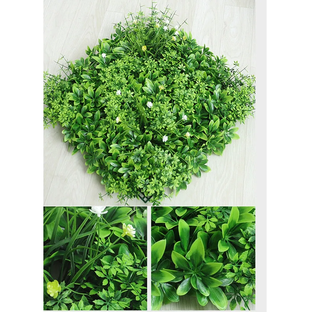 1 * Artificial Lawn 50*50cm Simulation Plant Wall Decoration Outdoor Simulation Lawn Green Wall Image Wall Drop Ship
1 * Artificial Lawn 50*50cm Simulation Plant Wall Decoration Outdoor Simulation Lawn Green Wall Image Wall Drop Ship