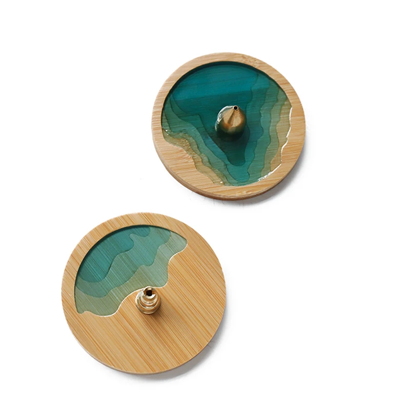 Natural Bamboo Incense Burner Mosquito Killer Plate Stick Incense Sandalwood Censer Home Decor Crafts Tray Artwork Souvenir Gift
Natural Bamboo Incense Burner Mosquito Killer Plate Stick Incense Sandalwood Censer Home Decor Crafts Tray Artwork Souvenir Gift