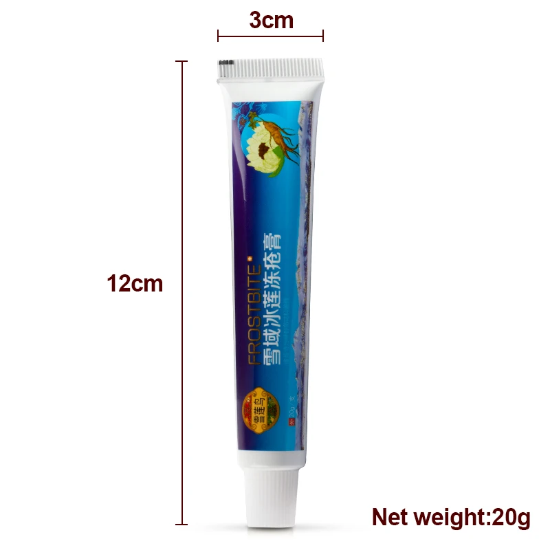 1/2/3pcs Chilblain Ointment Moisturizing Exfoliating Anti-crack Anti-drying Foot Finger Cream Skin Care Nourishing Skin Care
1/2/3pcs Chilblain Ointment Moisturizing Exfoliating Anti-crack Anti-drying Foot Finger Cream Skin Care Nourishing Skin Care