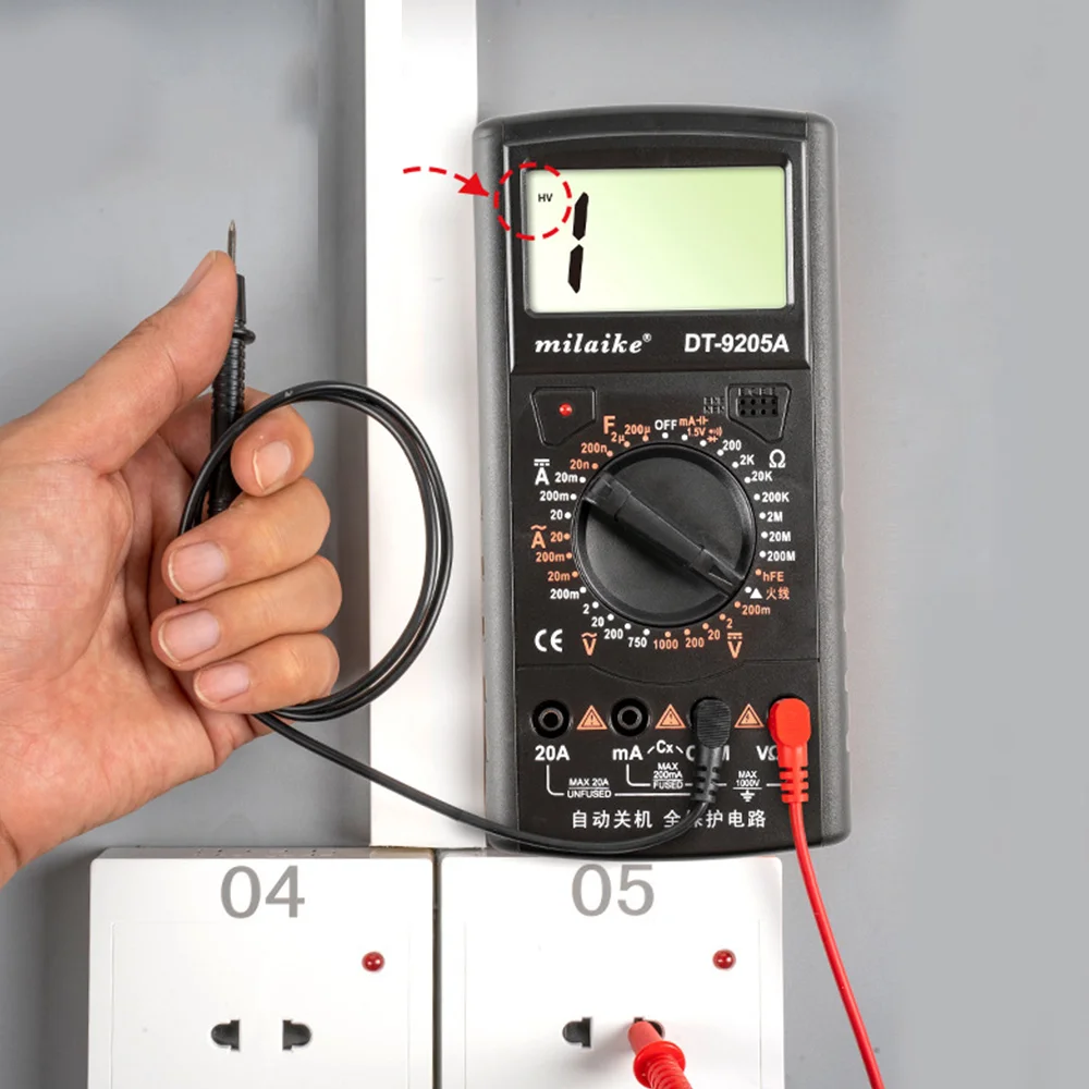 9205A Digital Display Multifunction Multimeter Electric Test Digital Display Multifunction High Precision Supplies
9205A Digital Display Multifunction Multimeter Electric Test Digital Display Multifunction High Precision Supplies