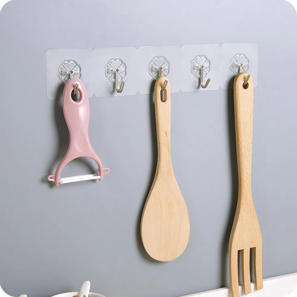 Strong Transparent Suction Cup Sucker Wall Hooks Hanger For Kitchen Bathroom Seamless adhesive hook without punching
Strong Transparent Suction Cup Sucker Wall Hooks Hanger For Kitchen Bathroom Seamless adhesive hook without punching